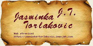 Jasminka Torlaković vizit kartica